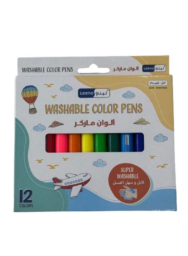 LEENO Washable color pens