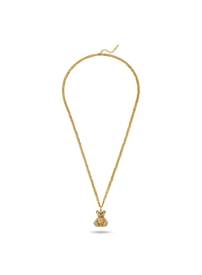 بالم انجلز Orsola Yellow Gold Plated Stainless Steel Pendant Necklace for Women