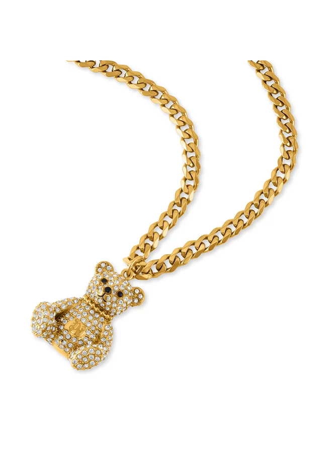 بالم انجلز Orsola Yellow Gold Plated Stainless Steel Pendant Necklace for Women