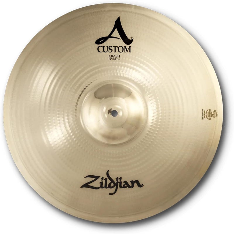 Zildjian A Custom 19 Inch Crash Cymbal - Image 1