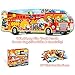 LithoConcepts Big Red Fire Truck 4Foot Long Jumbo Floor Puzzle 24 ExtraLarge Pieces Fun Educational Toy for Kids Ages 3 Durable Easy to Assemble - Image 4