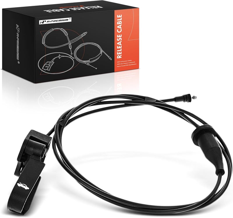 Front Hood Latch Release Cable - Image 1