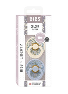 BIBS X ليبرتي لون 2 حزمة إيلواز لاتكس حجم 1  - Image 2