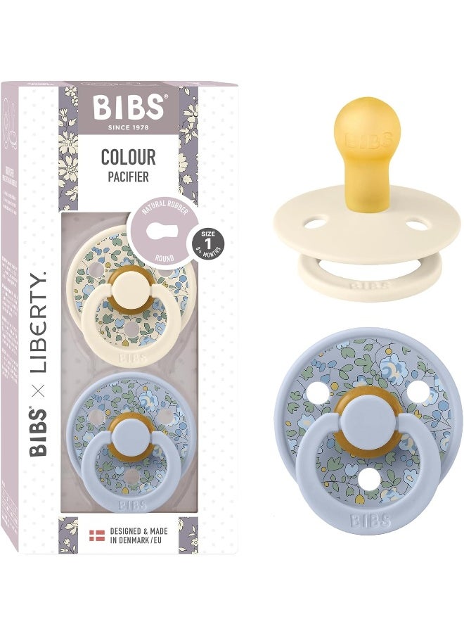 BIBS X ليبرتي لون 2 حزمة إيلواز لاتكس حجم 1  - Image 3