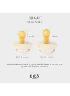 BIBS X ليبرتي لون 2 حزمة إيلواز لاتكس حجم 1  - Image 5