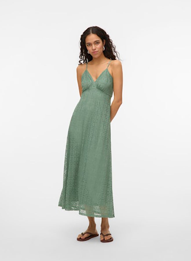 VERO MODA Vmmaya 7/8 Singlet Dress Jrs - Image 2