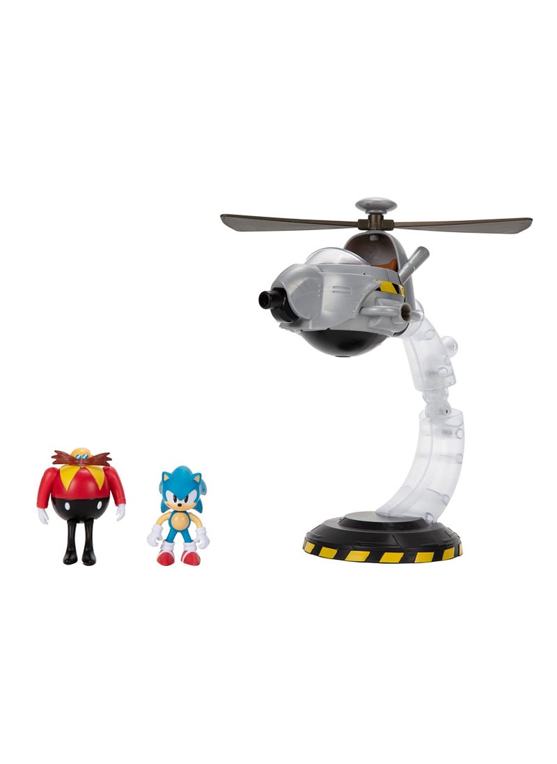 Jakks Sonic The Hedgehog Egg Mobile Battle Set  - Image 2