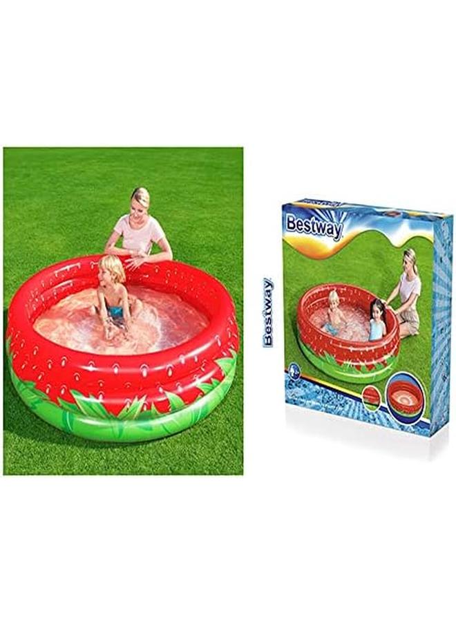 Bestway Sweet Strawberry Pool 1.60M X H38 Cm - Image 4
