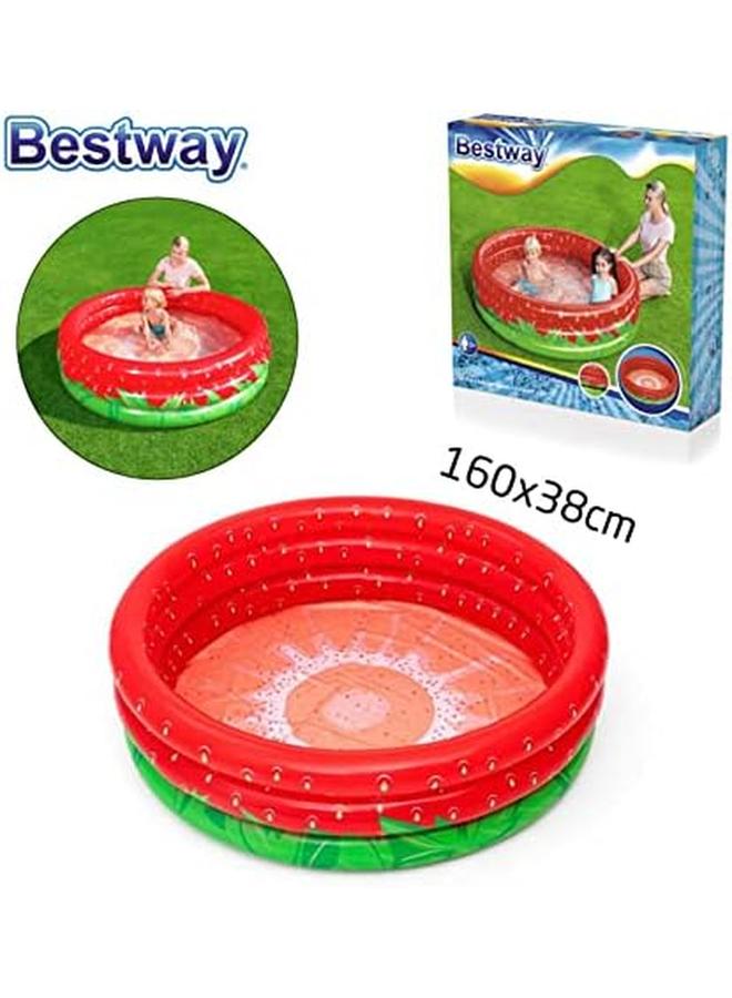 Bestway Sweet Strawberry Pool 1.60M X H38 Cm - Image 3