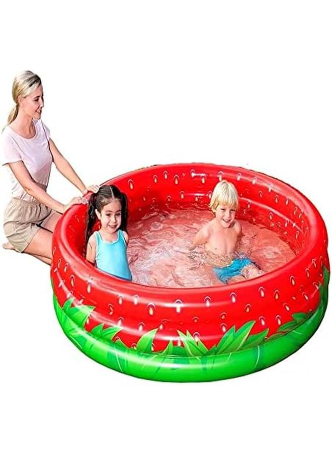 Bestway Sweet Strawberry Pool 1.60M X H38 Cm - Image 2