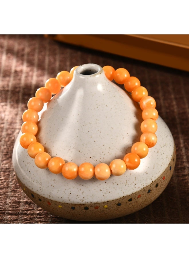 NIBEMINENT 26 Muslim Prayer Beads Bright Yellow/10mm