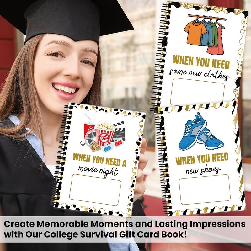 2026 Graduation Card Album Gift Holder For Graduates Leaving Home Creative Care Package Birthday Surprise Holder Practical Commemorative Gift Style C - Image 2