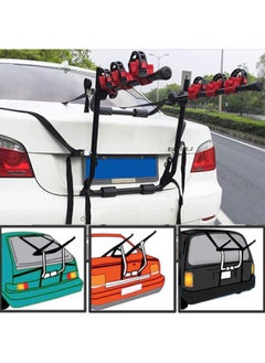 LIMOS LOMS Bicycle Car Trunk Rack Bike Carrier for 3 Bicycles，Double Foldable Rack  - Image 4