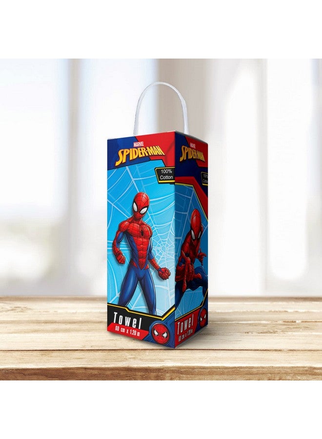 Sassoon Spiderman Cotton Kids Bath Towel with Gift Box in 400 GSM- 60 cm x 120 cm - Image 5