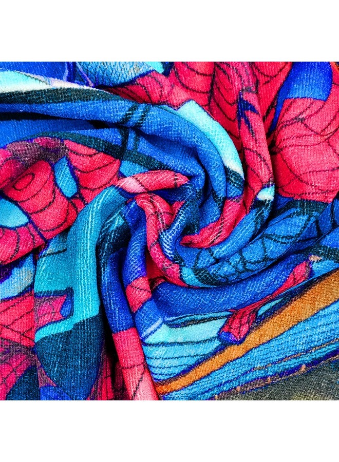 Sassoon Spiderman Cotton Kids Bath Towel with Gift Box in 400 GSM- 60 cm x 120 cm - Image 2