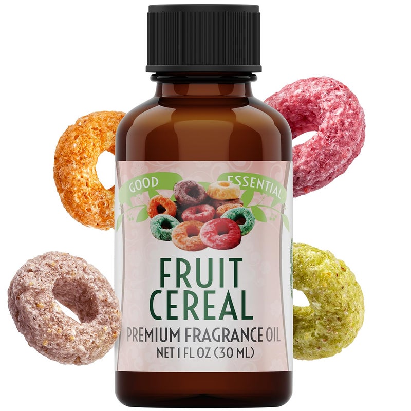 Good Essential – Professional Fruit Cereal Fragrance Oil 30ml for Diffuser, Candles, Soaps, Lotions, Perfume 1 fl oz - Image 2