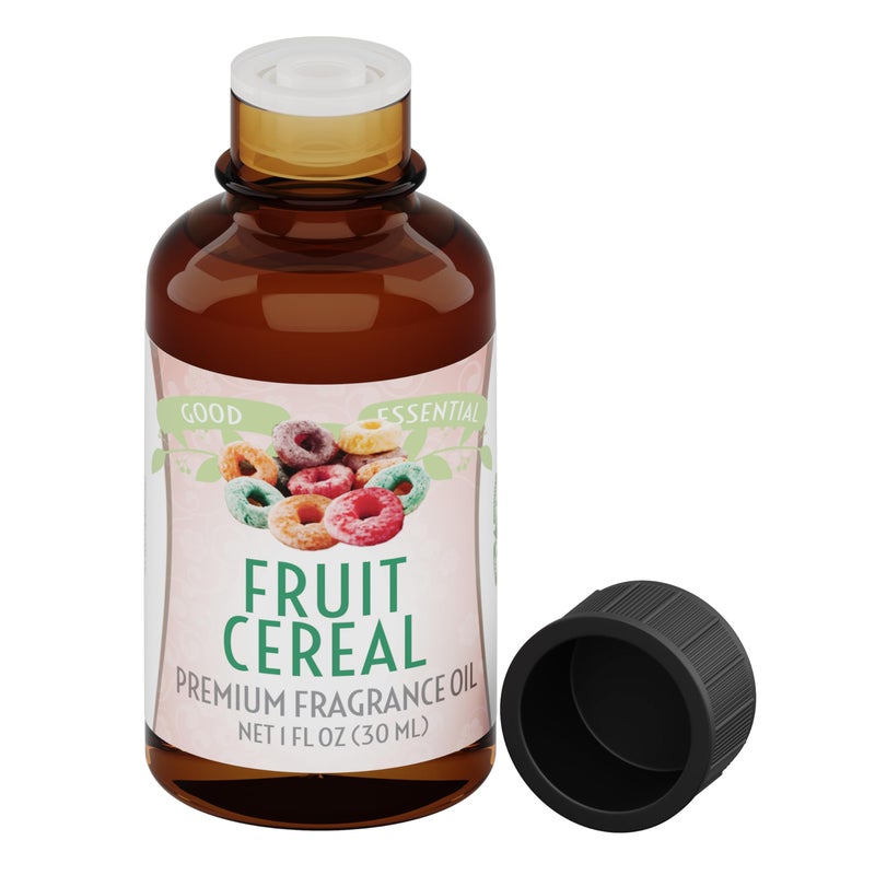 Good Essential – Professional Fruit Cereal Fragrance Oil 30ml for Diffuser, Candles, Soaps, Lotions, Perfume 1 fl oz - Image 1