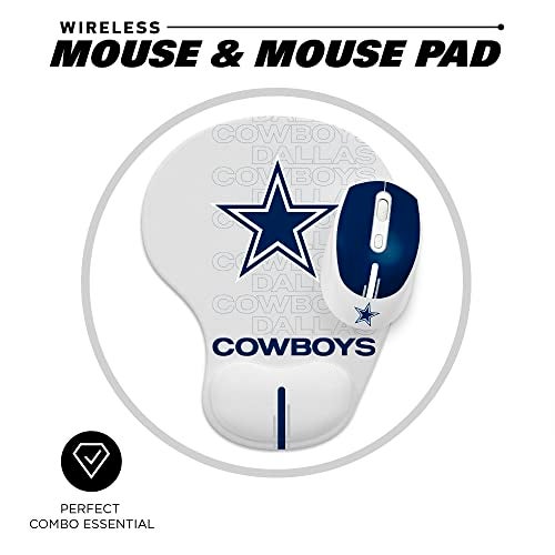 SOAR NFL Wireless Mouse and Mouse Pad, Pittsburgh Steelers - Image 3