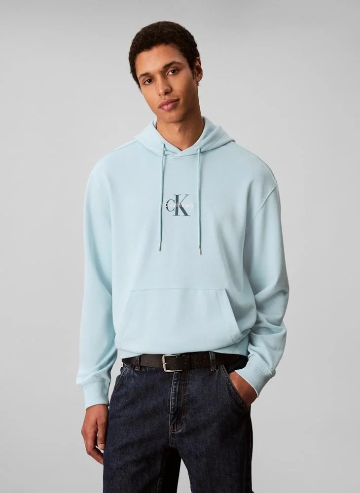 Calvin Klein Jeans 350Terry Micro Monogram Hoodie