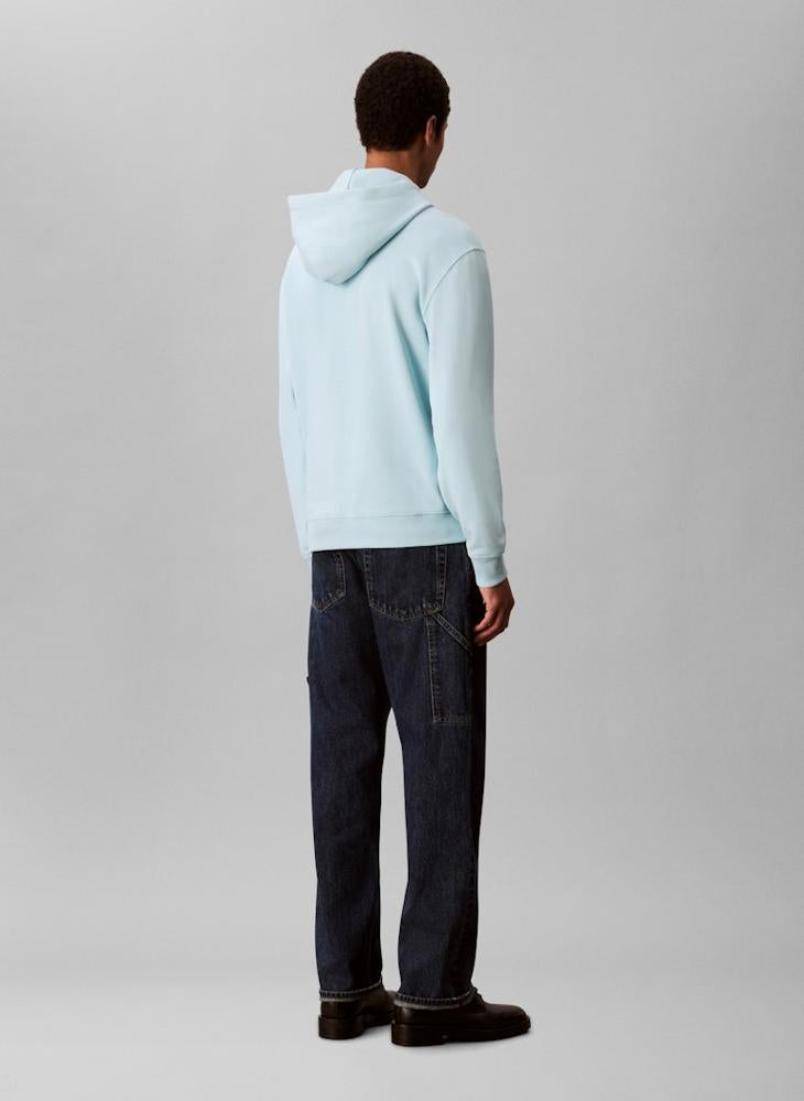 Calvin Klein Jeans 350Terry Micro Monogram Hoodie - Image 2