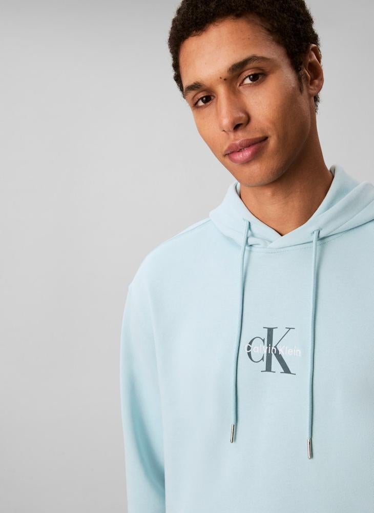 Calvin Klein Jeans 350Terry Micro Monogram Hoodie - Image 4