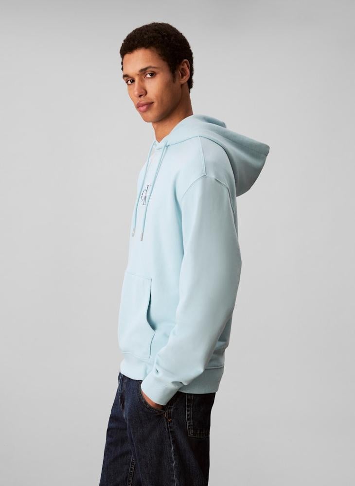 Calvin Klein Jeans 350Terry Micro Monogram Hoodie - Image 3