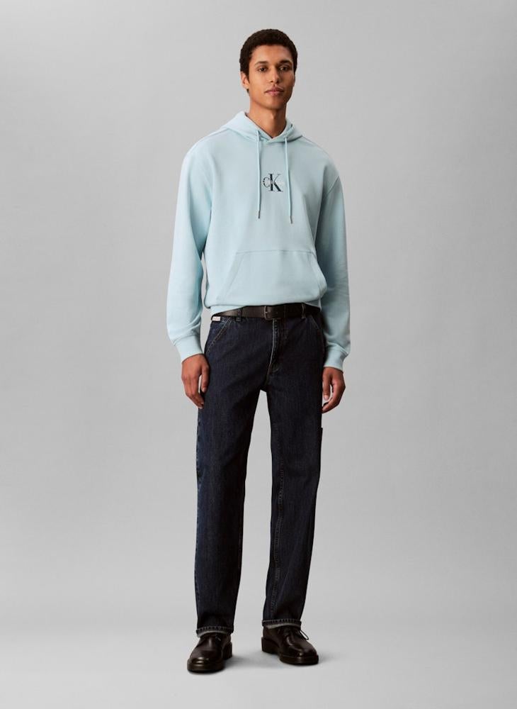 Calvin Klein Jeans 350Terry Micro Monogram Hoodie - Image 5