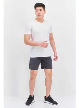 Men Sportswear Fit 7 Inseam Drawstring Training Shorts, Grey - pzsku/ZA60B03EC35B906BAA50FZ/45/_/1739801815/edb11649-900d-4d07-ac4e-35ad48de6564