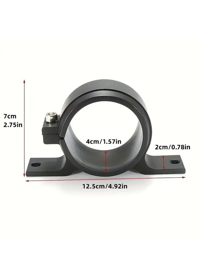58mm Aluminum Oil Filter Pump Kit With Hexagonal Gasket Grip Mounting Bracket - Image 2