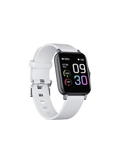 PROMASS Stylish Smart Watch for Girls Boys Kids Teens Men Women with Blood Pressure Monitor Fitness Tracker Call and Message Notification (Gray)  - Image 2