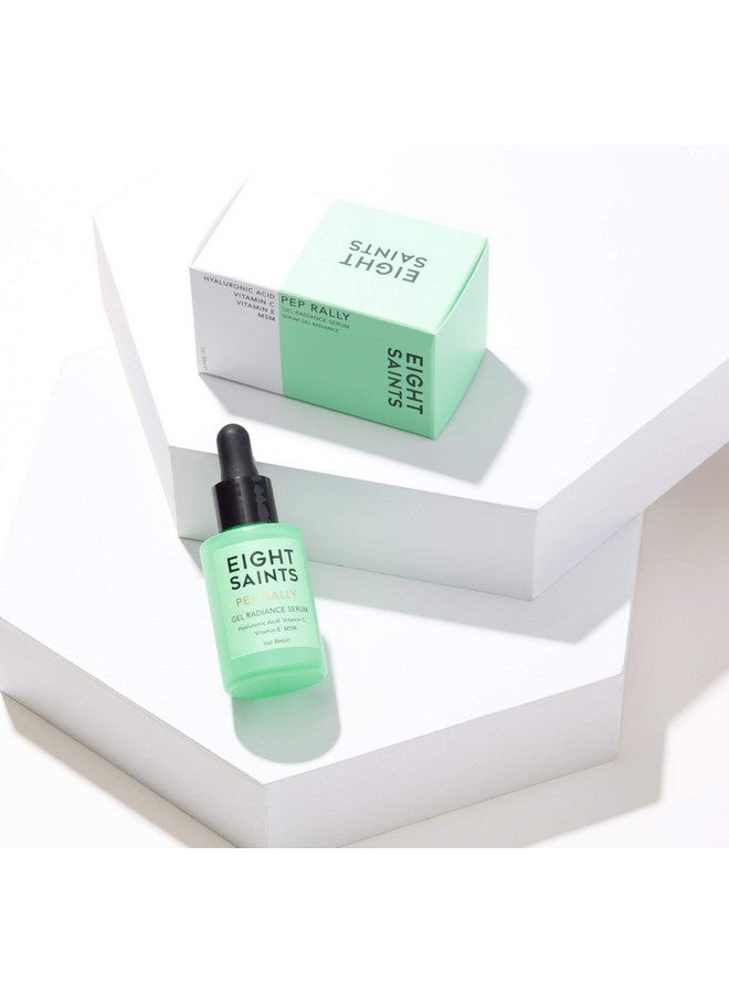 Eight Saints Skincare Pure Hyaluronic Acid Serum For Face Plumping Natural And Organic Vitamin C Face Serum With Vitamin E For Fine Lines Reduces Wrinkles Firming Hydrating Antiaging 1 Oz - Image 2