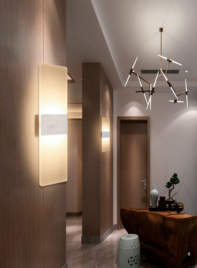 مصباح جداري LED بقوة 4 واط، يعمل بجهد 110-265 فولت، بثلاثة ألوان متغيرة درجة الحرارة، مناسب للممرات وخزائن الملابس وخزائن الملابس - Image 3