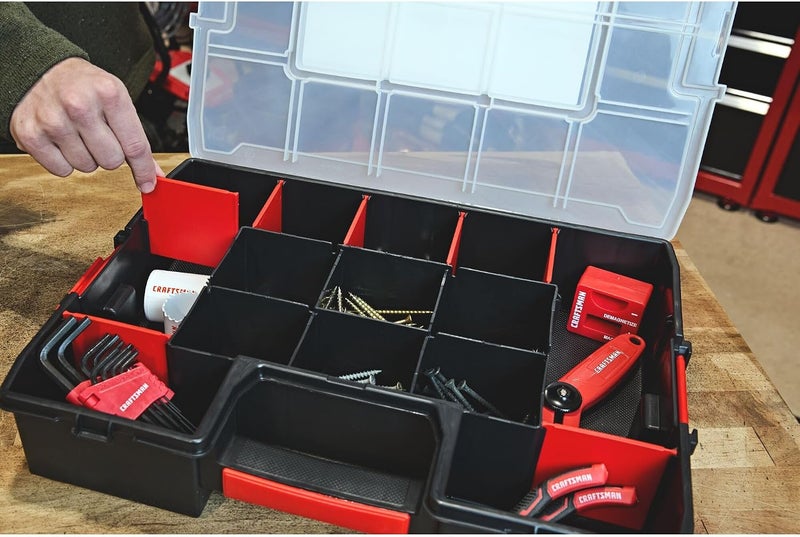 CRAFTSMAN Large Storage Organizer, 15 Compartments (CMST14027) - Image 2