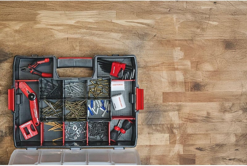 CRAFTSMAN Large Storage Organizer, 15 Compartments (CMST14027) - Image 3