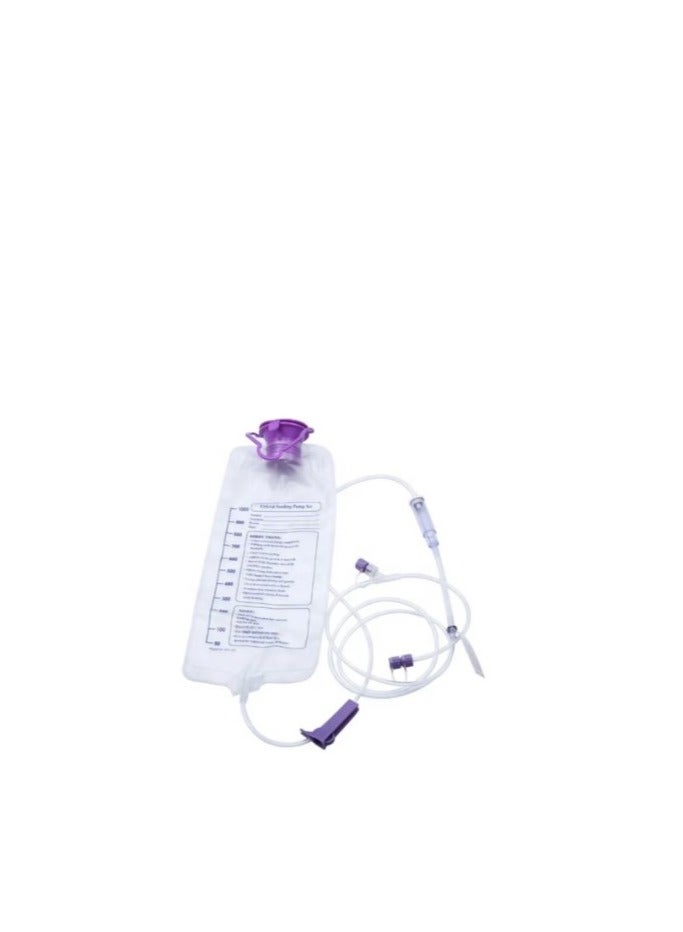 Beto Classic Regular Without Machine S-501 - 1000 ml Enteral Feeding Bag