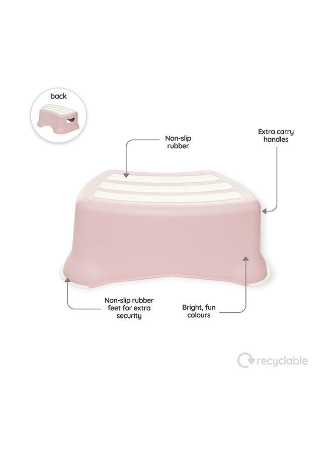 My Carry Potty My Little Step Stool - Blush Pink - Image 3