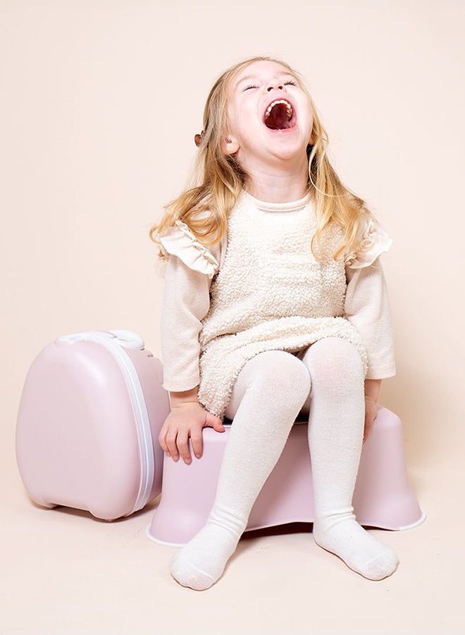 My Carry Potty My Little Step Stool - Blush Pink - Image 4