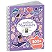 CUPKIN Mystical Mermaids 300 Kids Sticker Book by Cupkin Toddler Travel Activity Coloring and Sticker Book Road Trip Essentials 8 Coloring Pages 8 Side by Side Scenes for Ages 28 Years - Image 3