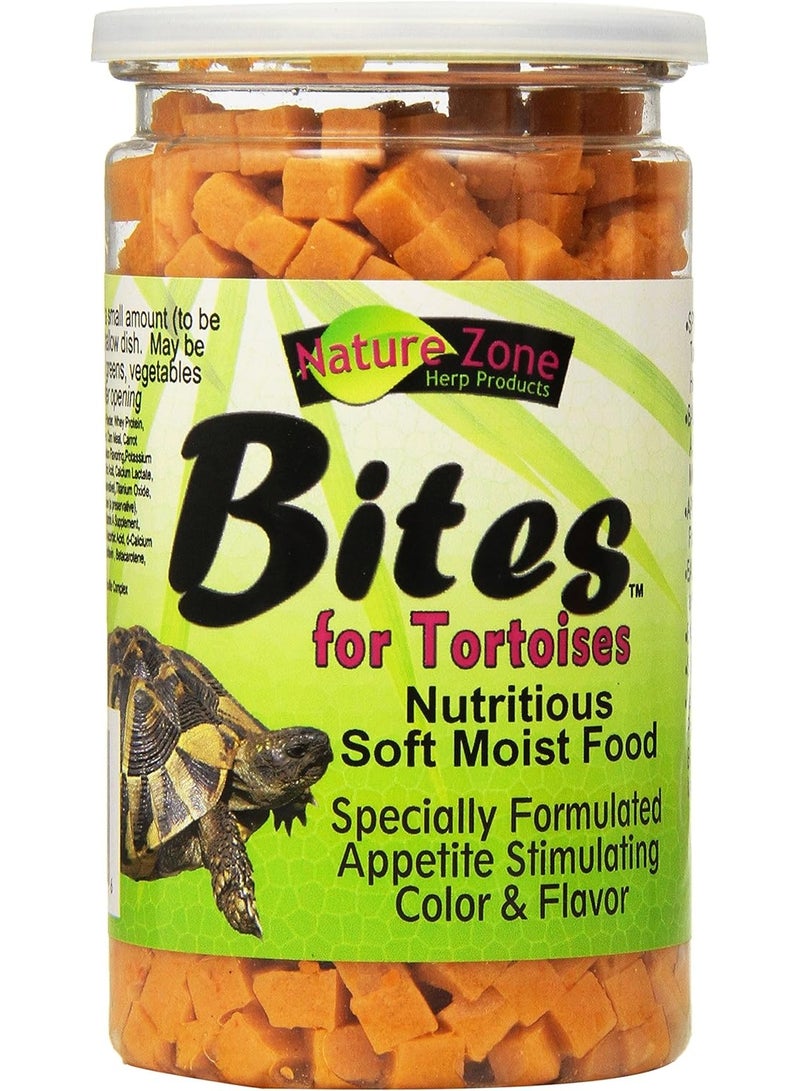 Nature Zone Snz54661 Melon Flavored Total Bites Soft Moist Food For Tortoise, 9-Ounce 