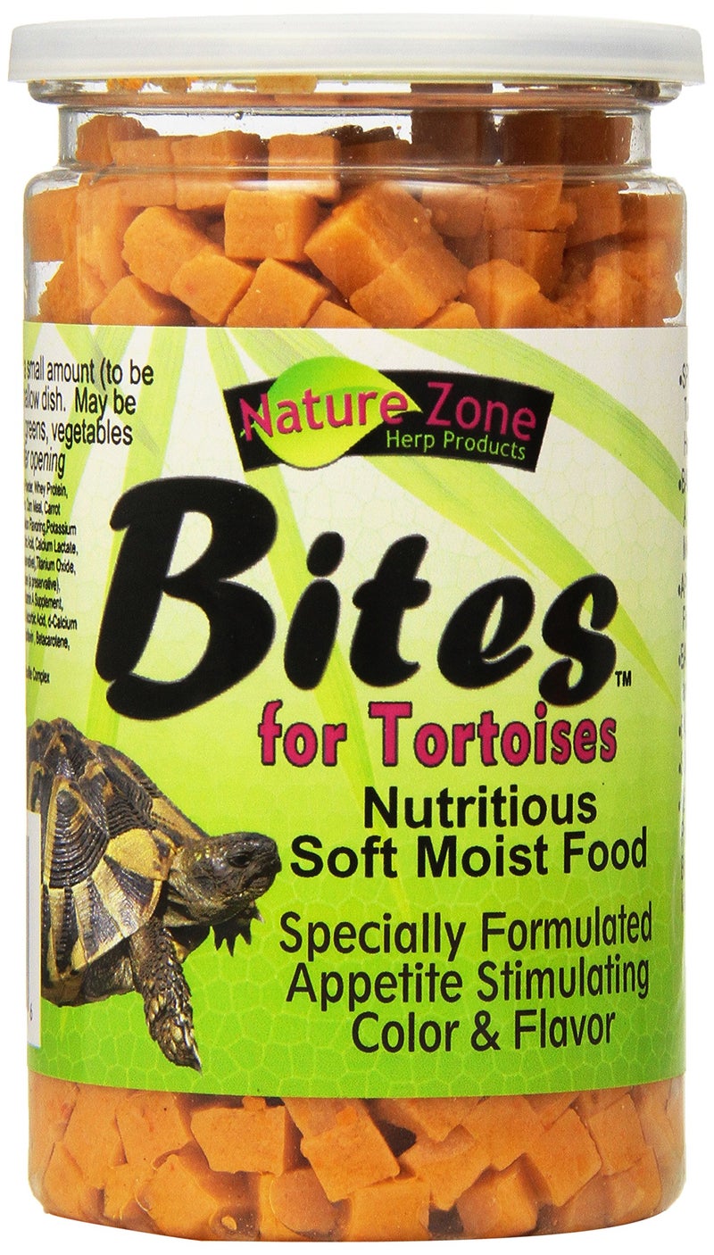 Nature Zone Snz54661 Melon Flavored Total Bites Soft Moist Food For Tortoise, 9-Ounce - Image 1