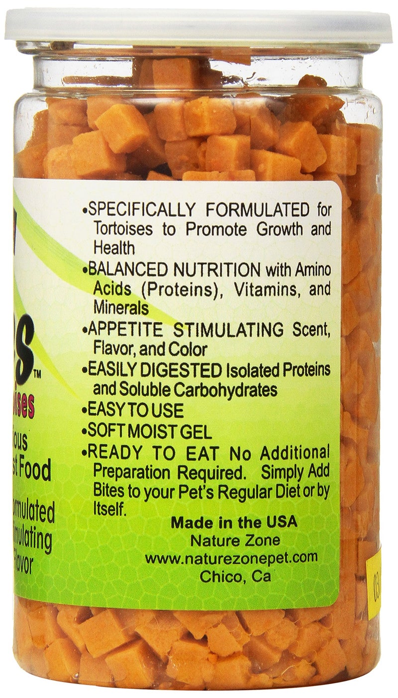 Nature Zone Snz54661 Melon Flavored Total Bites Soft Moist Food For Tortoise, 9-Ounce - Image 2