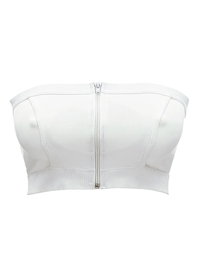 Medela Easy Expression Hands-Free Pumping Bra White Extra Large