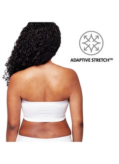 Medela Easy Expression Hands-Free Pumping Bra White Extra Large  - Image 4
