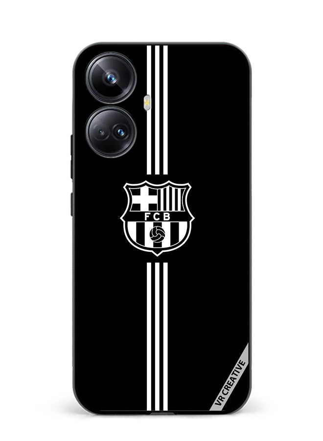 VR CREATIVE Protective Case Cover For Realme 10 Pro Plus Fcb Design Multicolour - Image 1