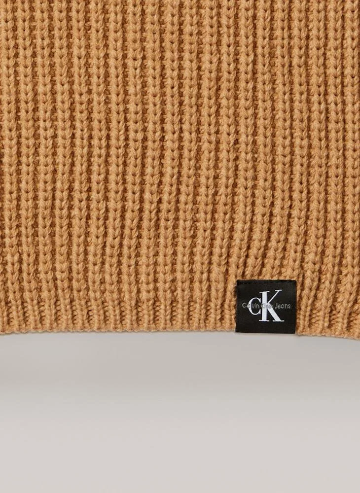 Calvin Klein Jeans Kids Logo Scarf Beanie Set