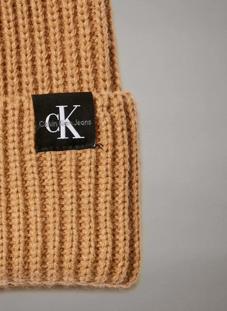 Calvin Klein Jeans Kids Logo Scarf Beanie Set