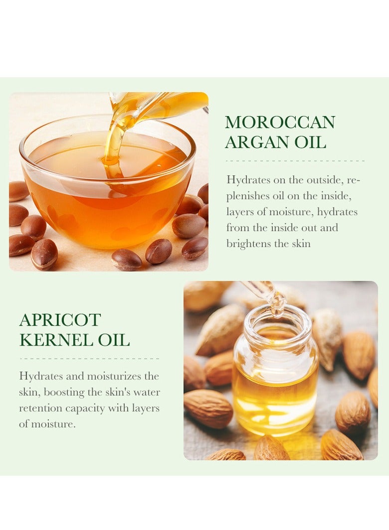 SADOER Natural Almonds Oil Anti-aging Firming Facial Massage Oil Soothing Moisturizing Skin Care Body Oil - Image 4