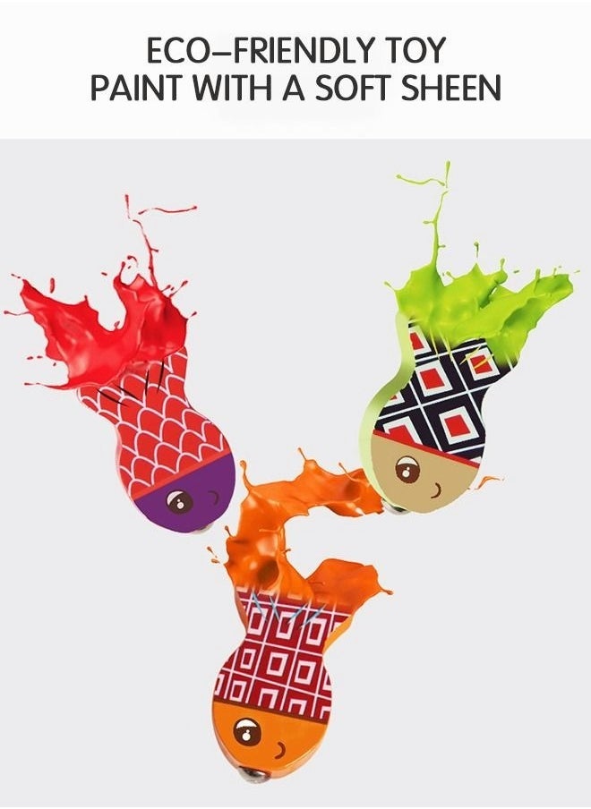PYEBE - Kid'S Educational Toys Enlightenment Early Education Puzzles Magnetic Shape Sorting And Counting Games - Image 1