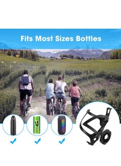 Y&D Bike Cup Holder Bicycle 2-in-1 Bottle Bracket Aluminum Alloy Water Cages Universal Rotation Drink Holders for Handlebars Motorcycle  - Image 5
