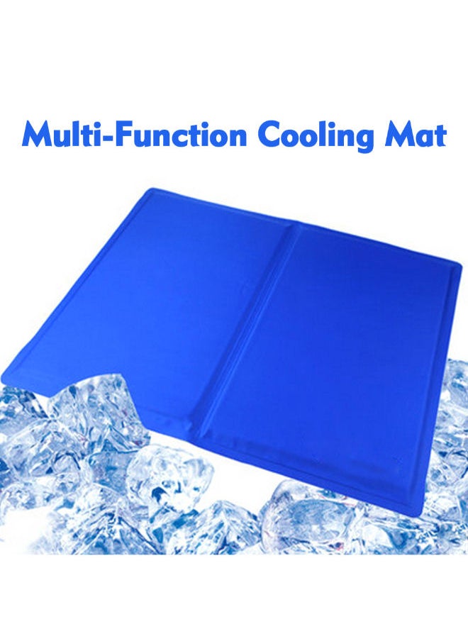 NIBEMINENT - Cooling Mat Pad Blue 11.81 x 15.75inch - Image 1